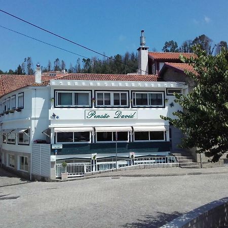 Pensao David, B&B São Pedro do Sul Exteriör bild