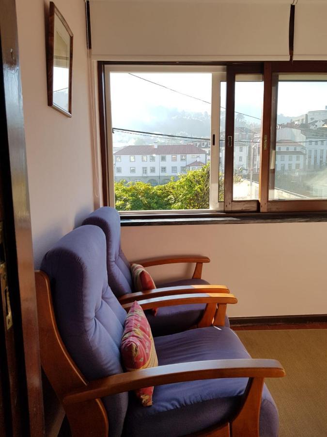 Pensao David, B&B São Pedro do Sul Exteriör bild