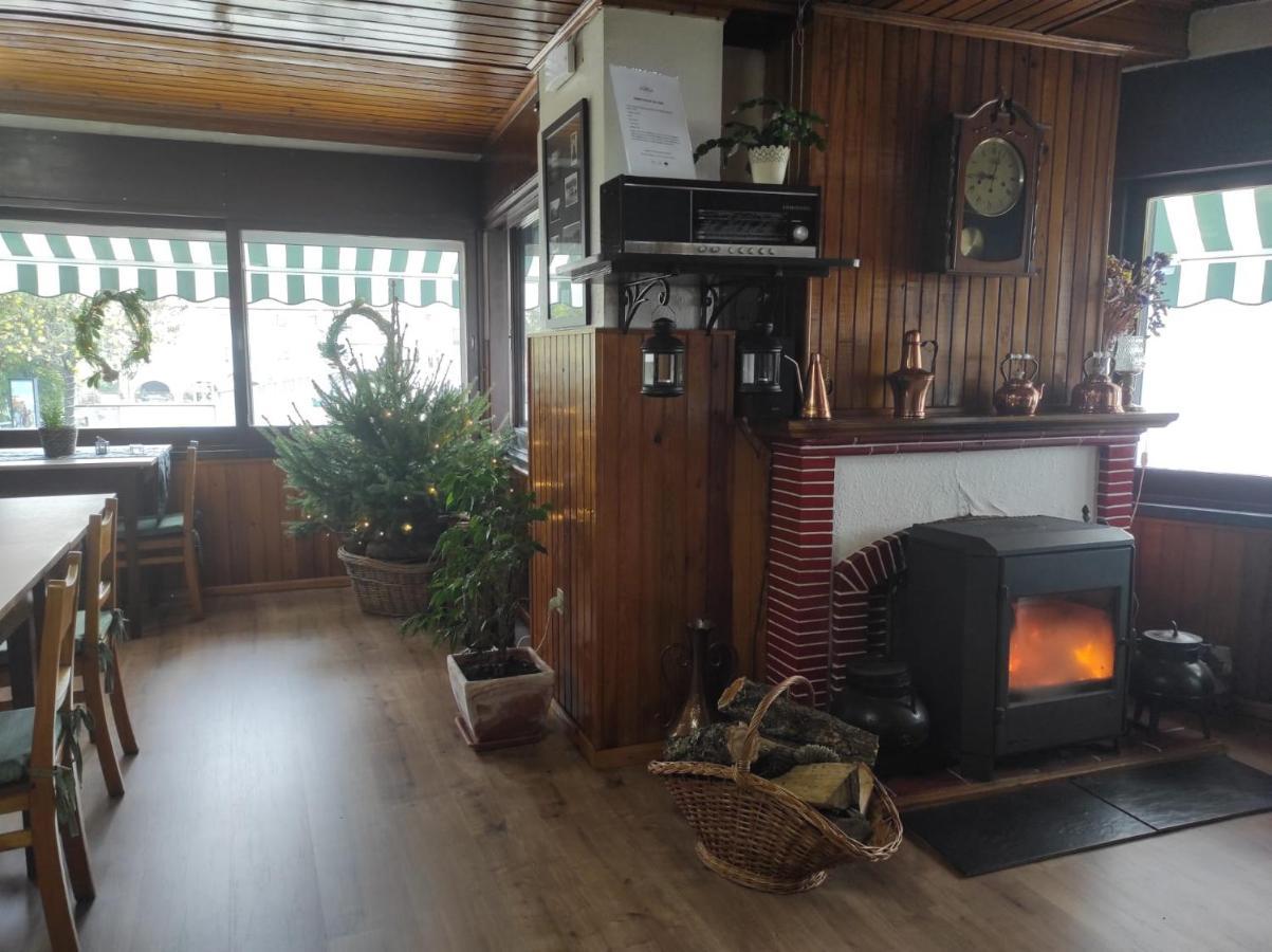 Pensao David, B&B São Pedro do Sul Exteriör bild