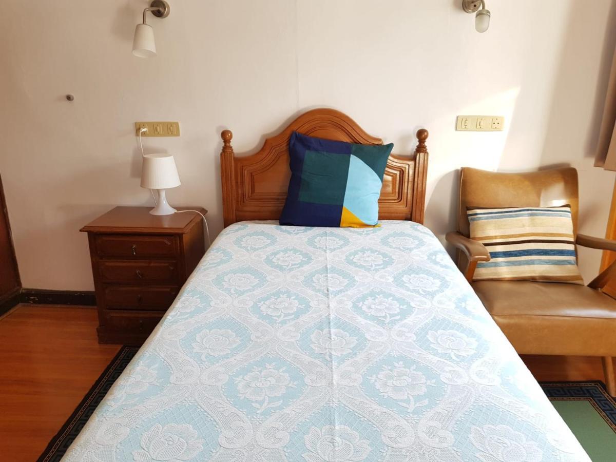 Pensao David, B&B São Pedro do Sul Exteriör bild