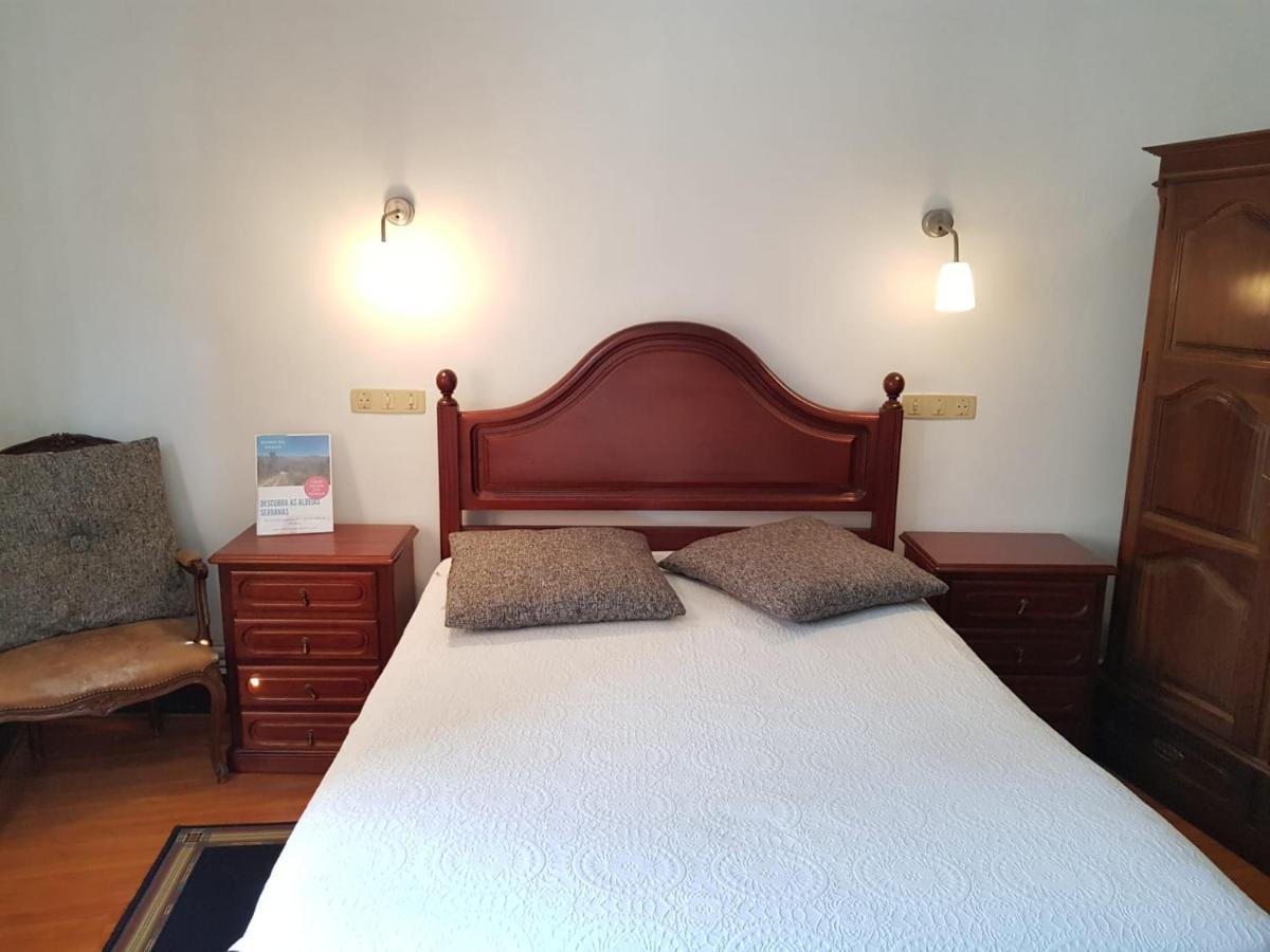 Pensao David, B&B São Pedro do Sul Exteriör bild