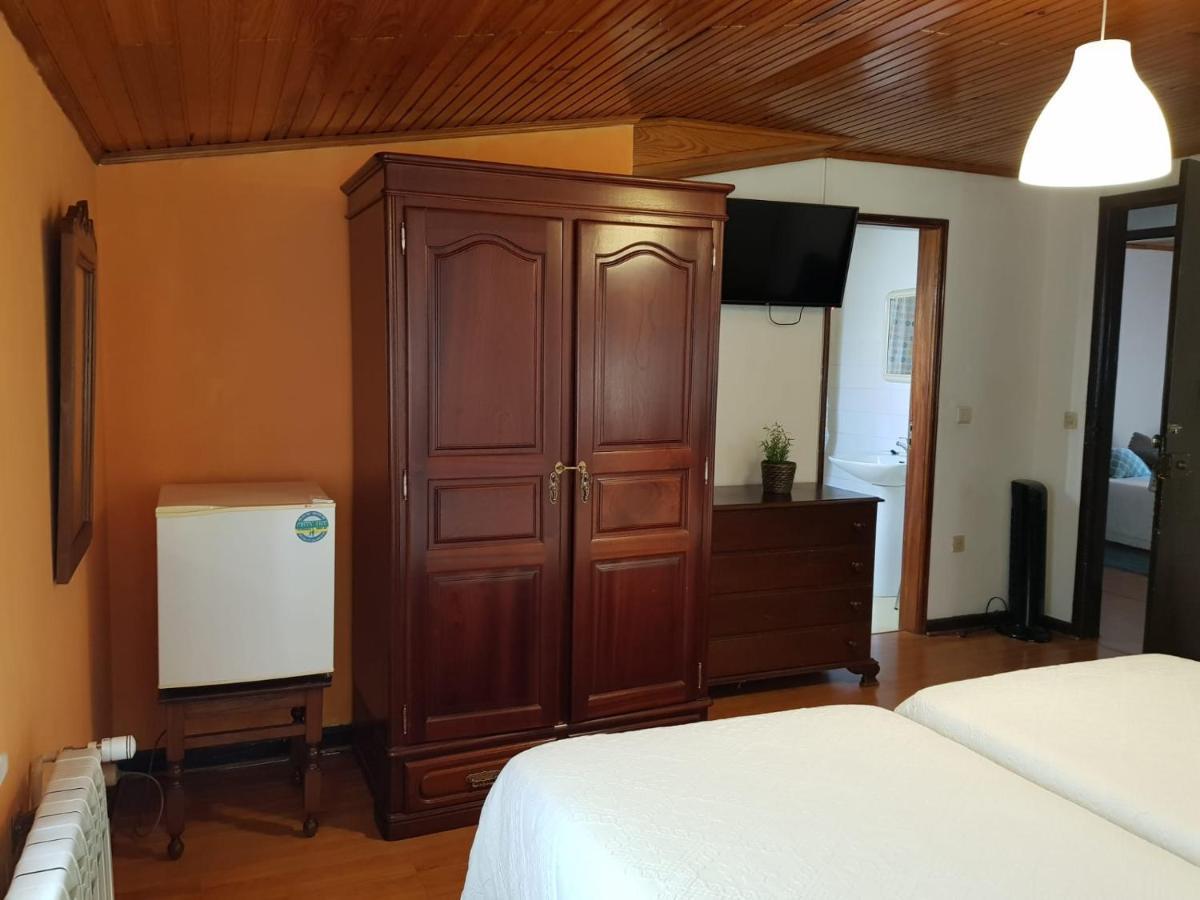 Pensao David, B&B São Pedro do Sul Exteriör bild