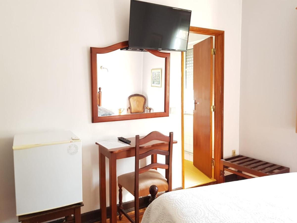 Pensao David, B&B São Pedro do Sul Exteriör bild
