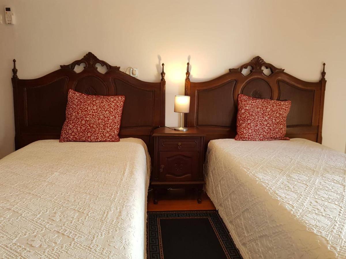 Pensao David, B&B São Pedro do Sul Exteriör bild