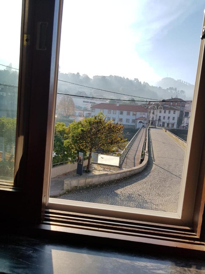 Pensao David, B&B São Pedro do Sul Exteriör bild