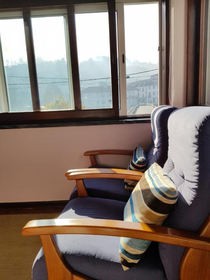 Pensao David, B&B São Pedro do Sul Exteriör bild