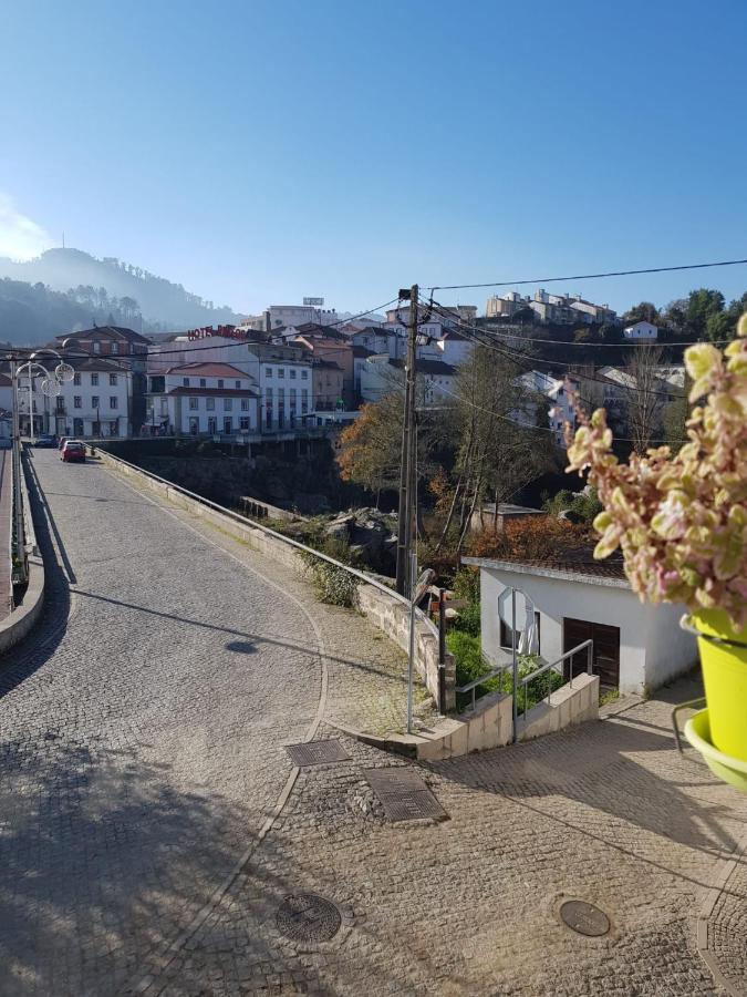 Pensao David, B&B São Pedro do Sul Exteriör bild