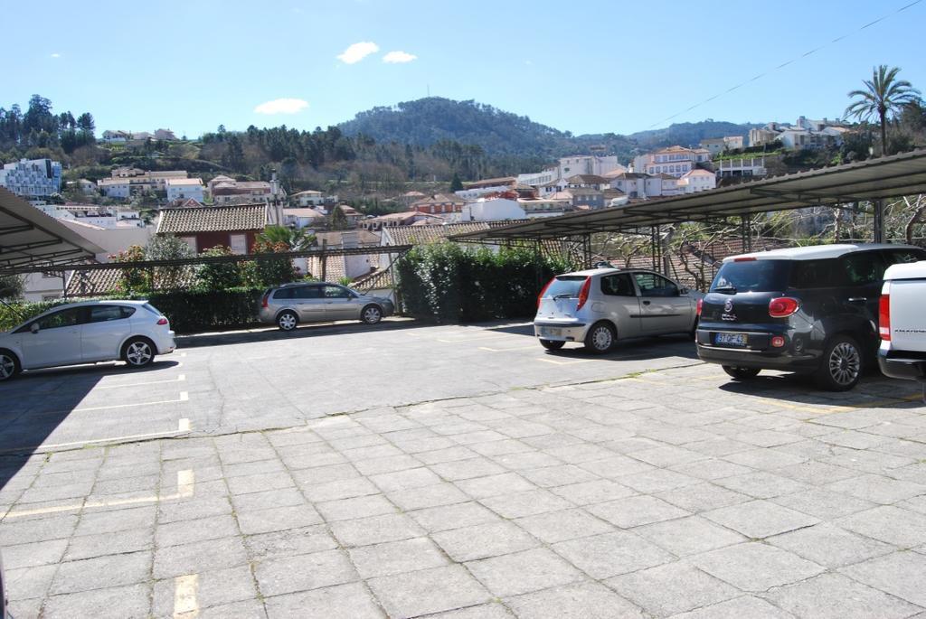 Pensao David, B&B São Pedro do Sul Exteriör bild