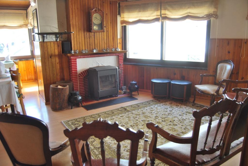 Pensao David, B&B São Pedro do Sul Exteriör bild