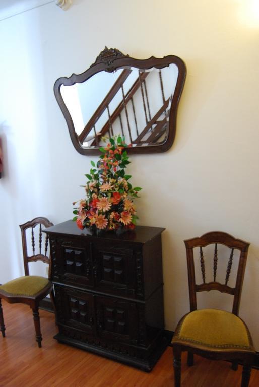 Pensao David, B&B São Pedro do Sul Exteriör bild