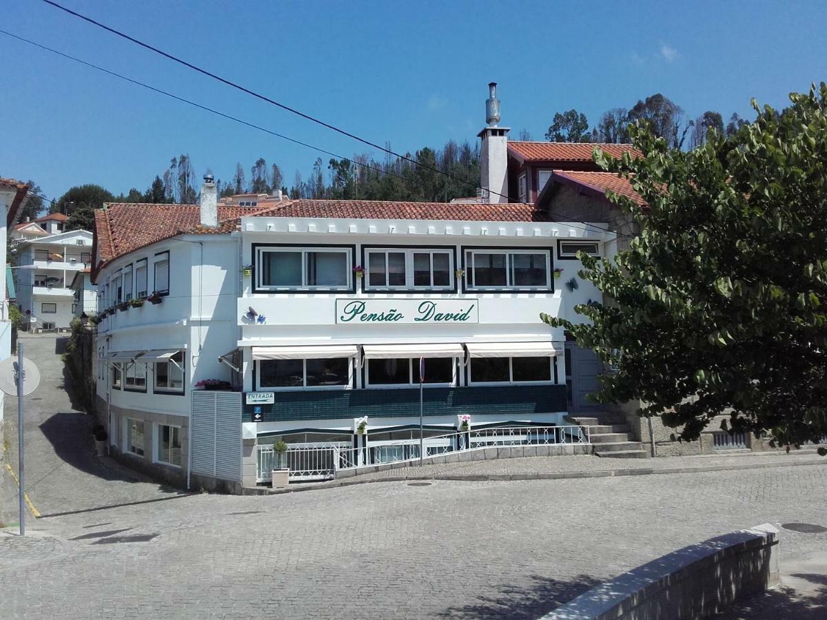 Pensao David, B&B São Pedro do Sul Exteriör bild