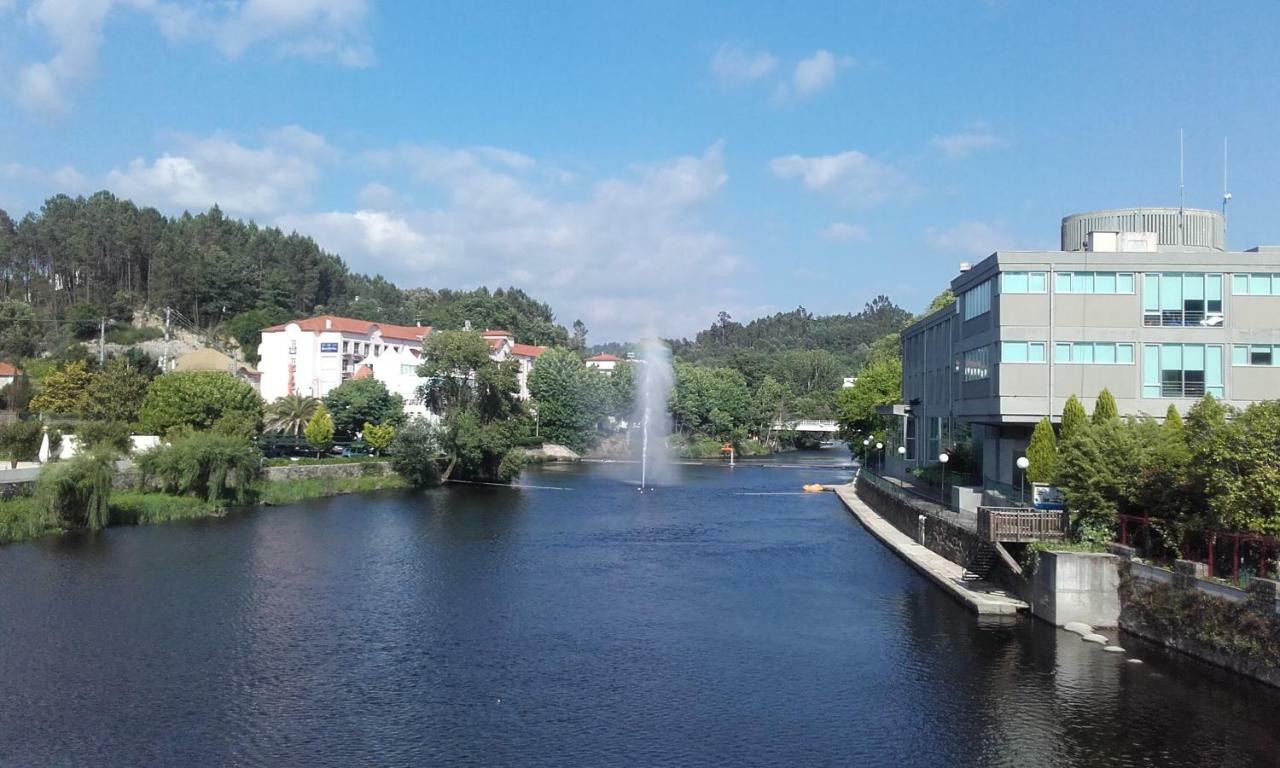 Pensao David, B&B São Pedro do Sul Exteriör bild
