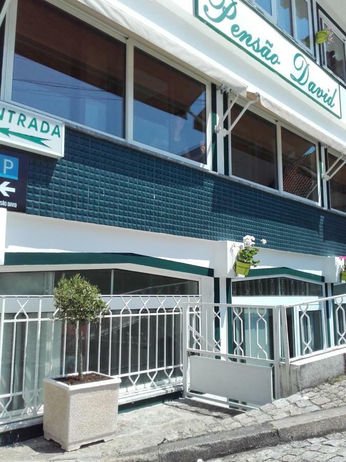 Pensao David, B&B São Pedro do Sul Exteriör bild