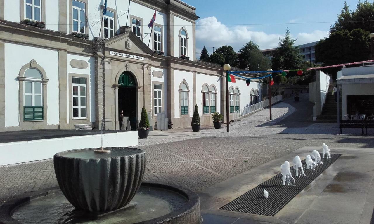 Pensao David, B&B São Pedro do Sul Exteriör bild