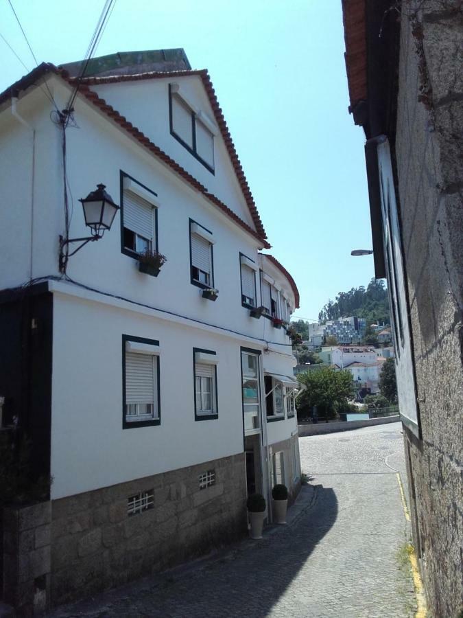 Pensao David, B&B São Pedro do Sul Exteriör bild