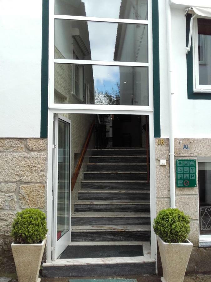 Pensao David, B&B São Pedro do Sul Exteriör bild