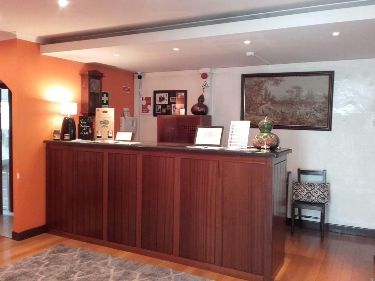 Pensao David, B&B São Pedro do Sul Exteriör bild