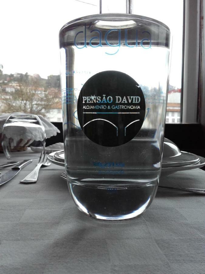Pensao David, B&B São Pedro do Sul Exteriör bild