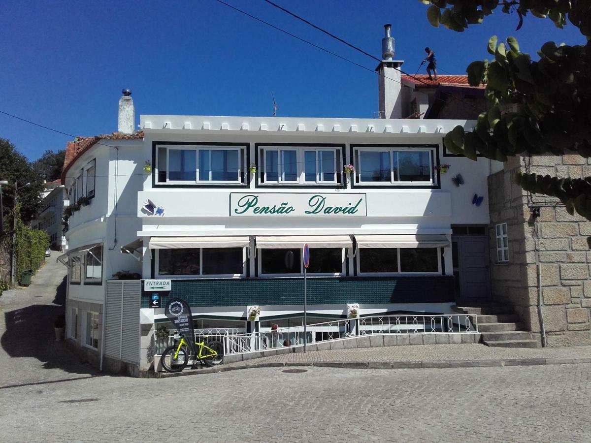 Pensao David, B&B São Pedro do Sul Exteriör bild